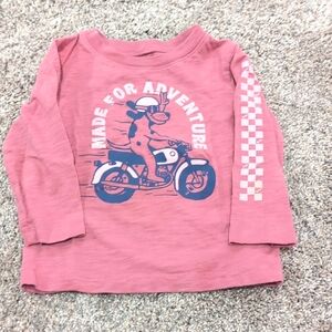 Baby Gap 12-18 month Long Sleeve Graphic Tee